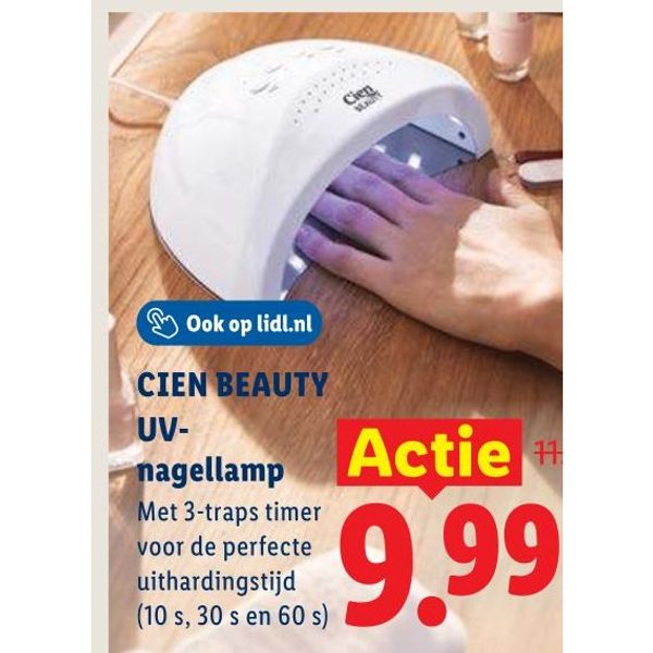 CIEN BEAUTY UV-nagellamp