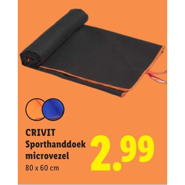 Sporthanddoek microvezel