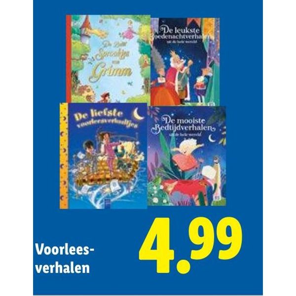 Voorleesverhalen