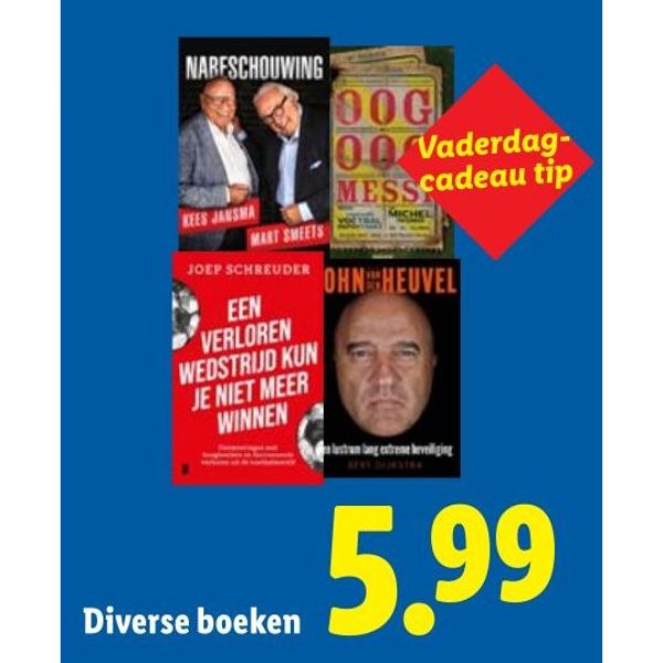 Diverse boeken