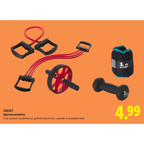 CRIVIT Sportaccessoires