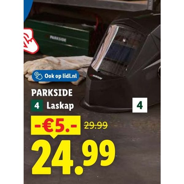 PARKSIDE Laskap