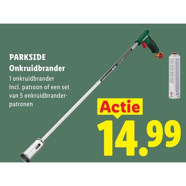 Onkruidbrander