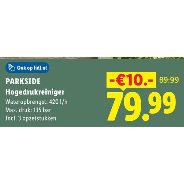 Hogedrukreiniger