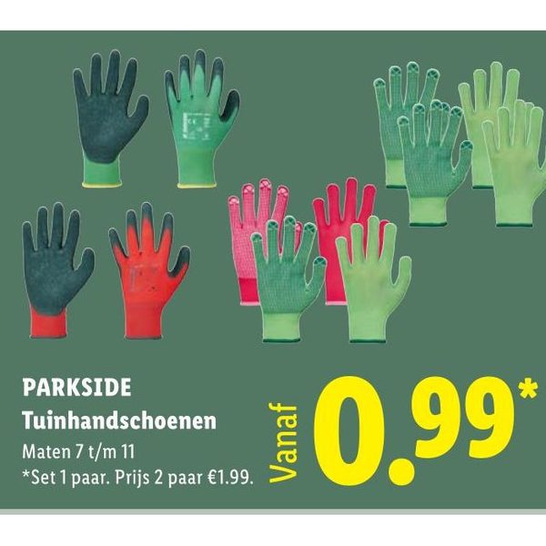 PARKSIDE Tuinhandschoenen