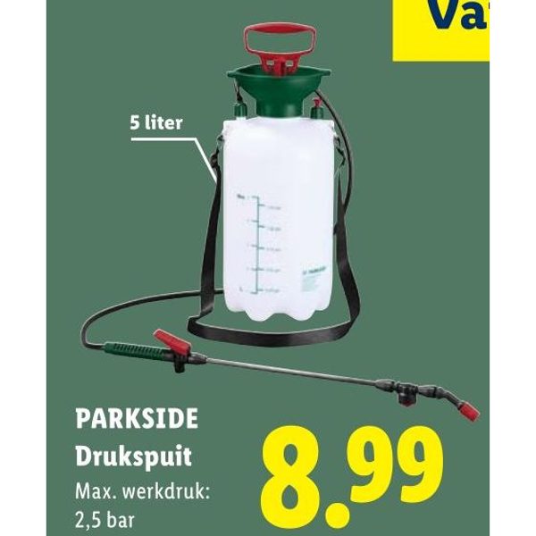 PARKSIDE Drukspuit