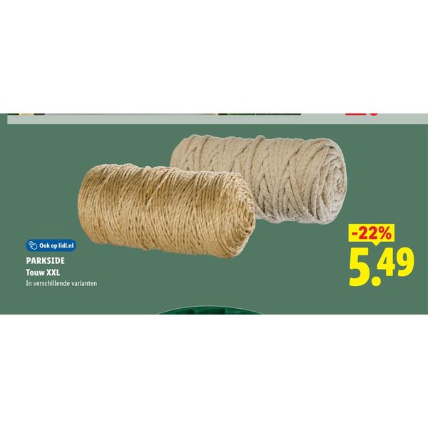PARKSIDE Touw XXL