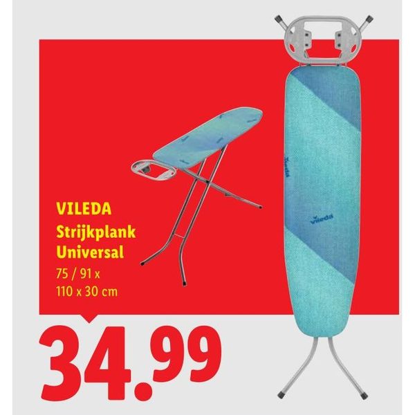 Vileda Strijkplank Universal