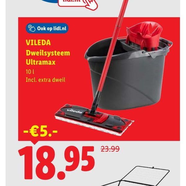 Vileda Dweilsysteem Ultramax