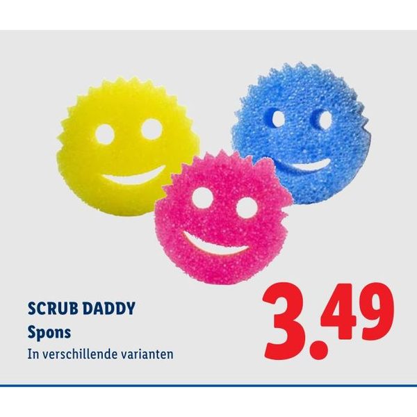 Scrub Daddy Spons