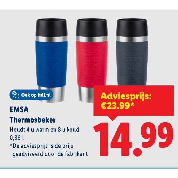 Emsa Thermosbeker