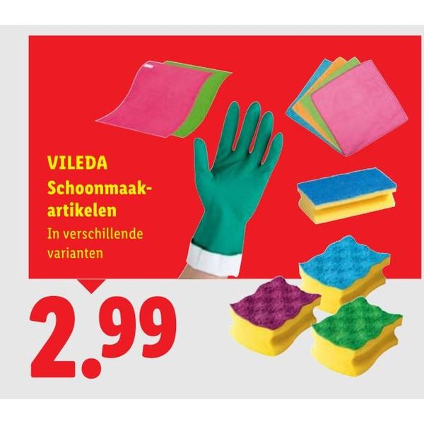 Vileda Schoonmaakartikelen