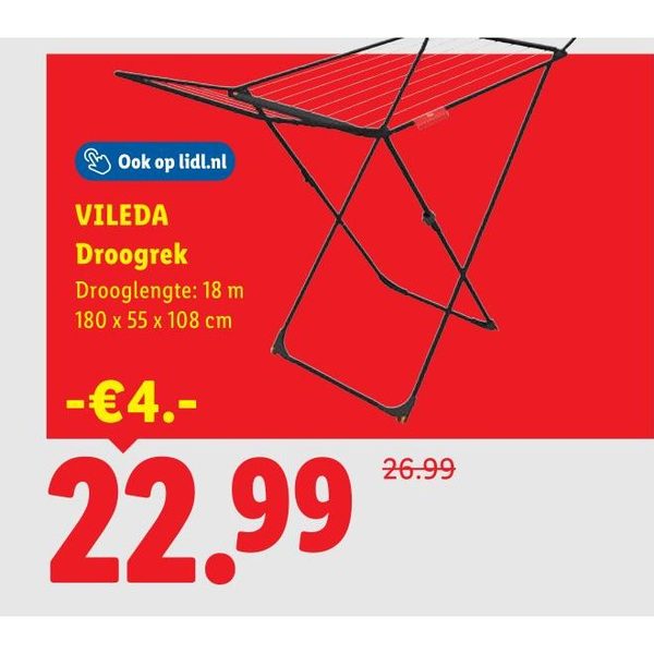 Vileda Droogrek