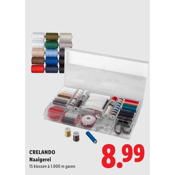 Naaigerei (15 klossen)