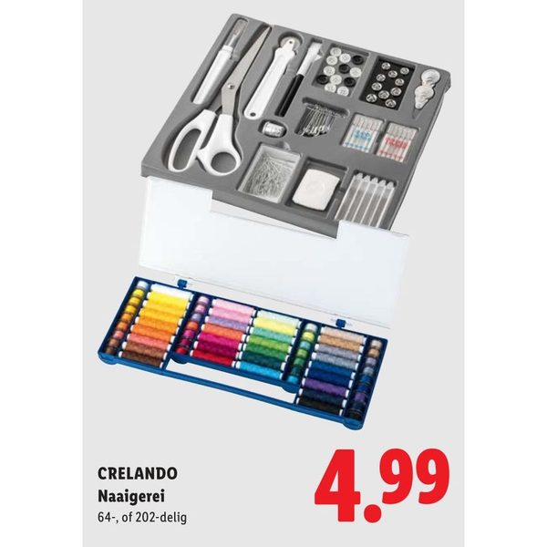 Naaigerei (64- of 202-delig)