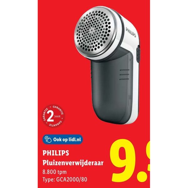 PHILIPS Pluizenverwijderaar