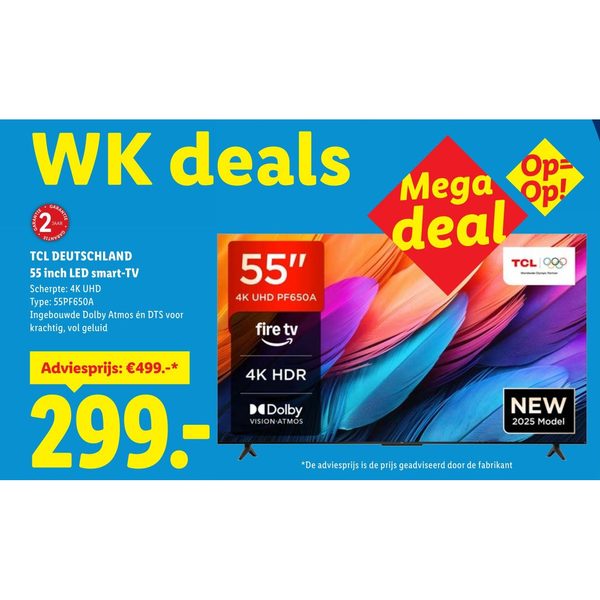 TCL DEUTSCHLAND 55 inch LED smart-TV