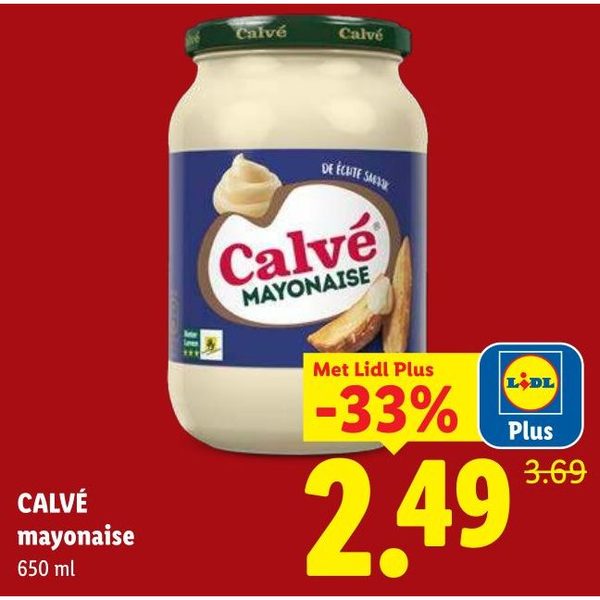 Calvé mayonaise