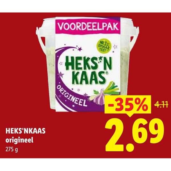 Heks'nkaas origineel