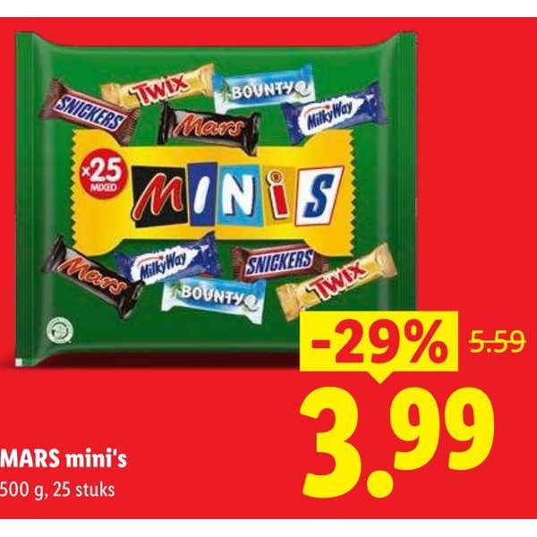 MARS mini's