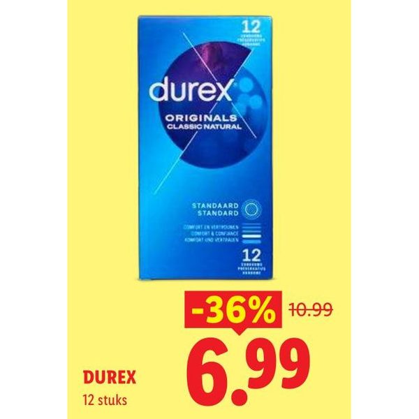 DUREX Originals
