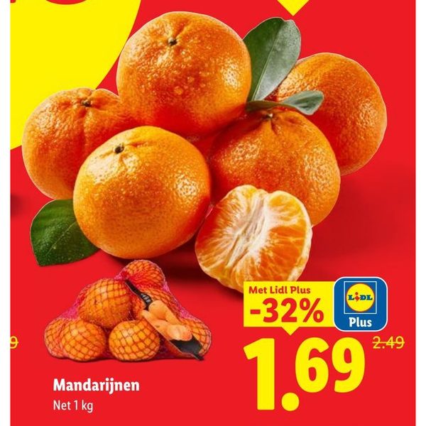 Mandarijnen
