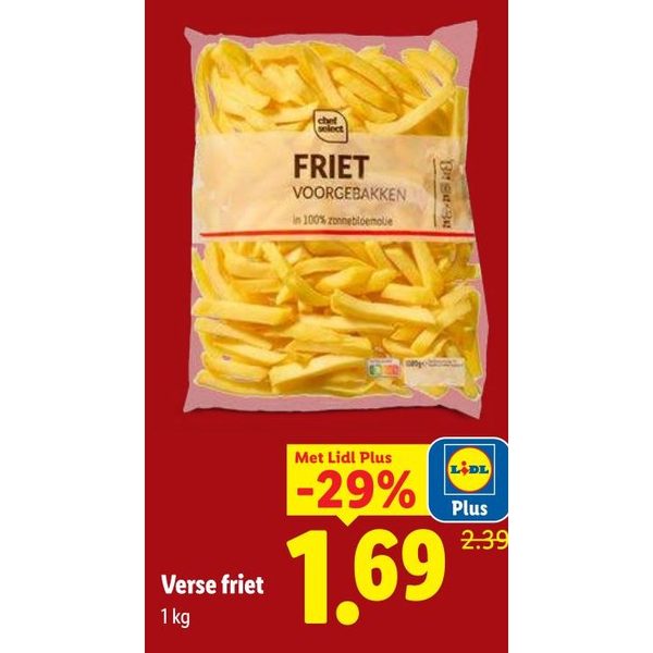 Verse friet