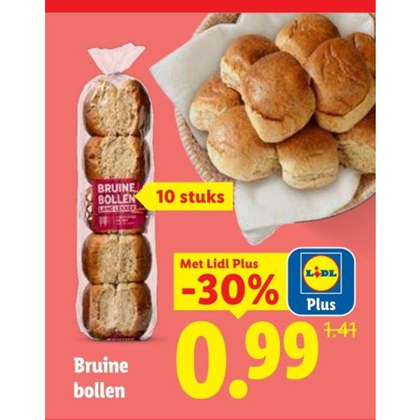 Bruine bollen