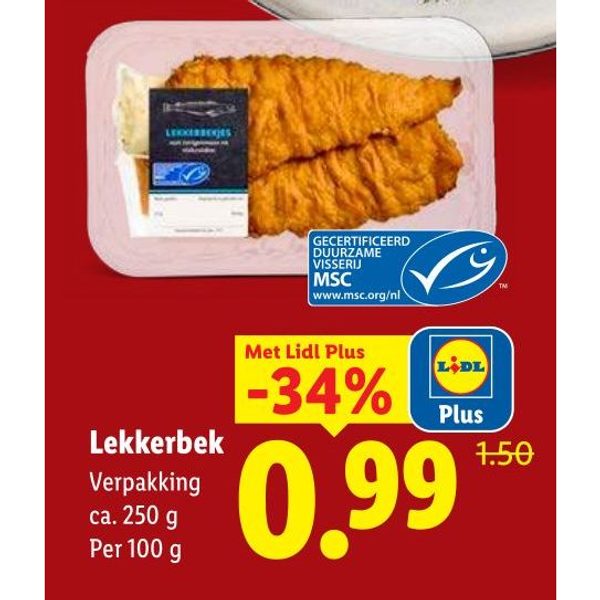 Lekkerbek
