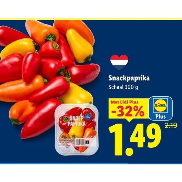 Snackpaprika
