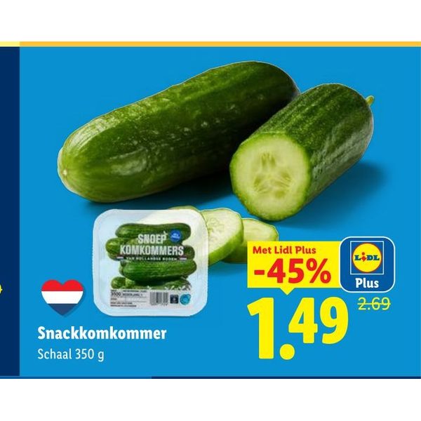 Snackkomkommer