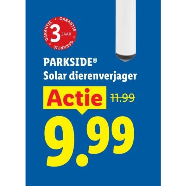 PARKSIDE® Solar dierenverjager