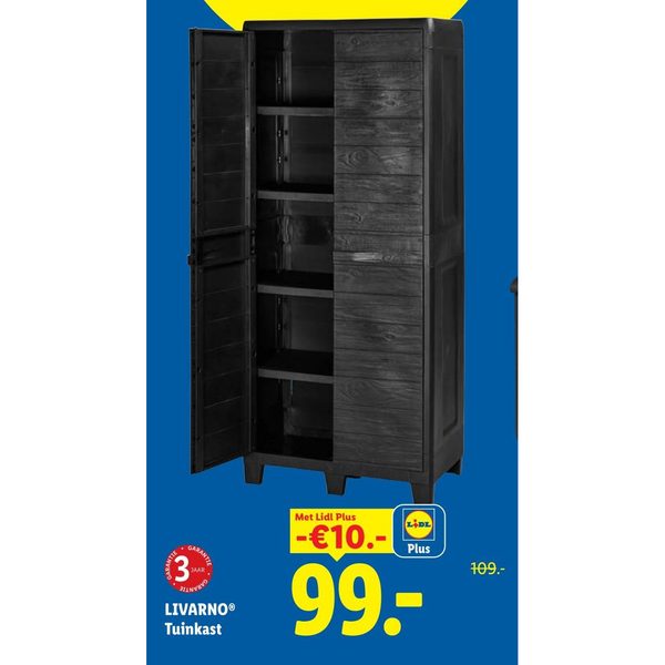 LIVARNO® Tuinkast