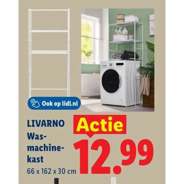 LIVARNO Wasmachinekast