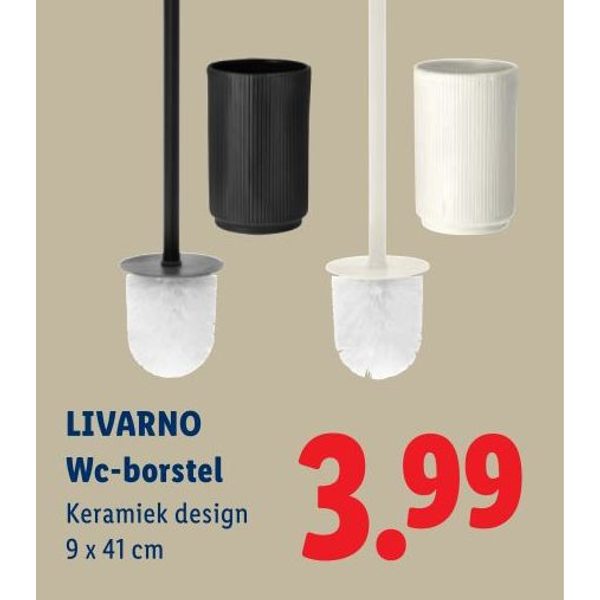 LIVARNO Wc-borstel