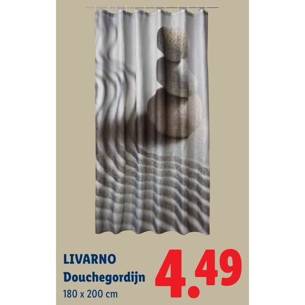 Douchegordijn
