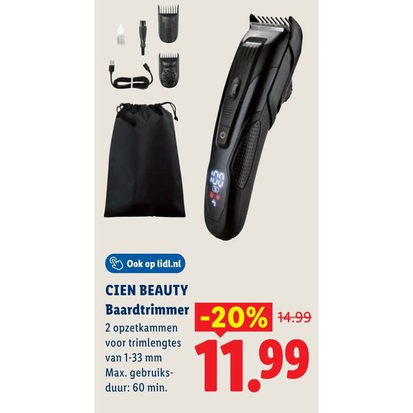 Baardtrimmer