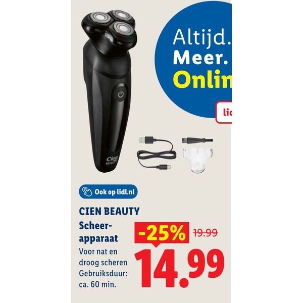 Scheerapparaat