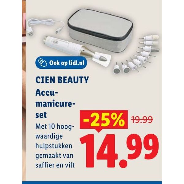 Accu-manicureset