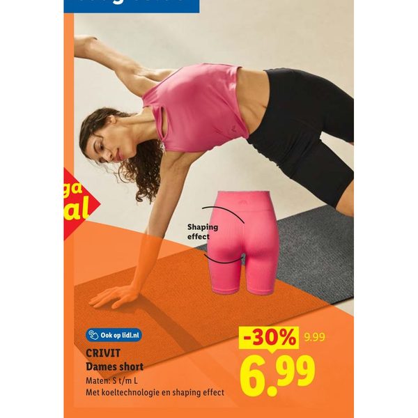 CRIVIT Dames short