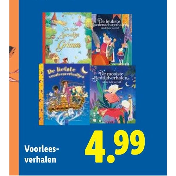 Voorleesverhalen