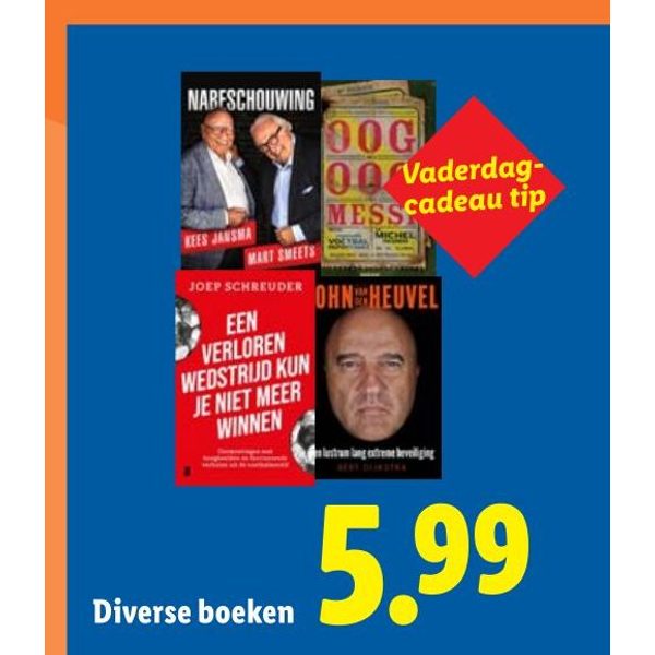 Diverse boeken