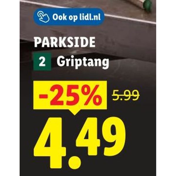 Parkside Griptang