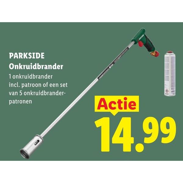 PARKSIDE Onkruidbrander