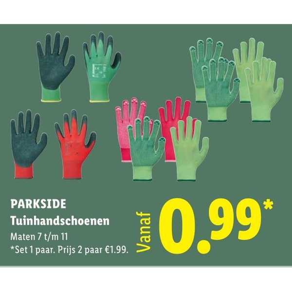 PARKSIDE Tuinhandschoenen