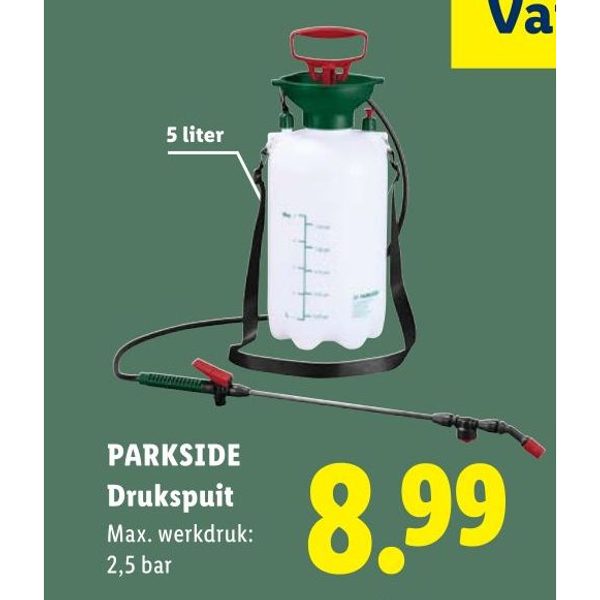 PARKSIDE Drukspuit