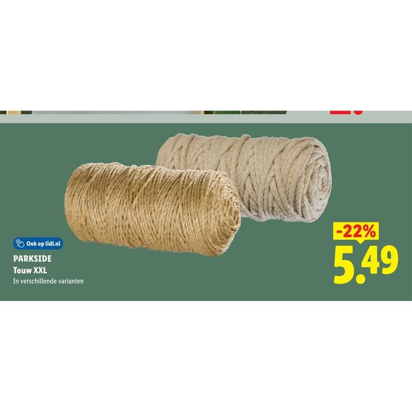 PARKSIDE Touw XXL