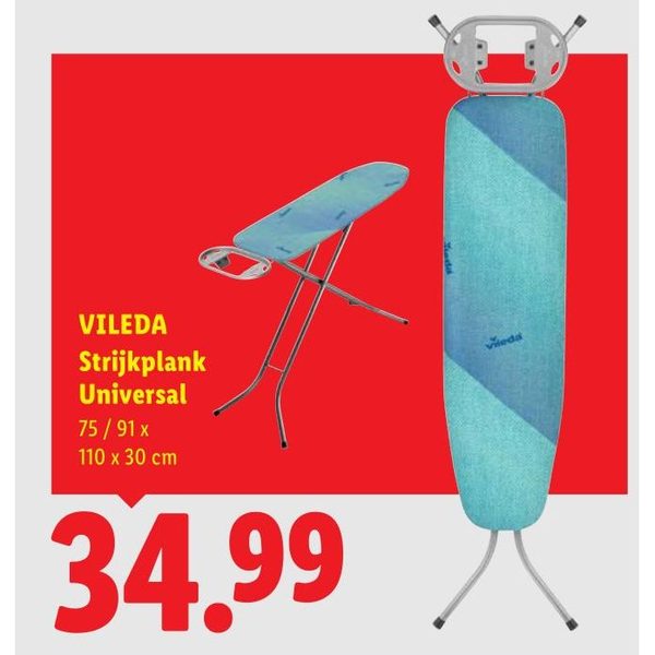 VILEDA Strijkplank Universal