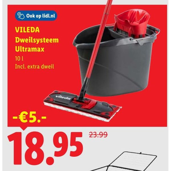 VILEDA Dweilsysteem Ultramax