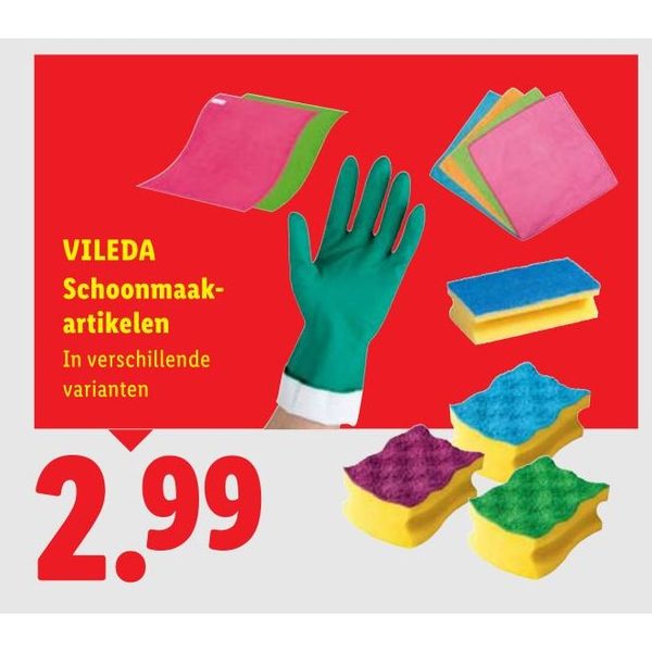 VILEDA Schoonmaak-artikelen